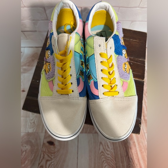 Vans Old Skool The Simpsons Marge Simpson‎ Family Multi Color Women Shoes 7.5 - Picture 8 of 10